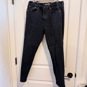 Levi's Black Wedgie Fit Women's Jeans